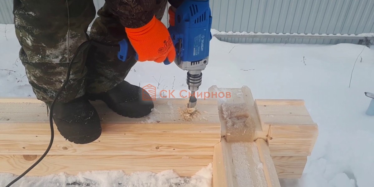 Клееный брус кедра фото 9