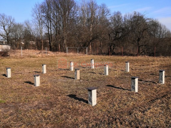 Фундамент из ЖБ свай