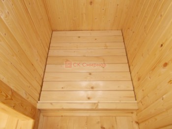 Фото №13: баня из бруса 101