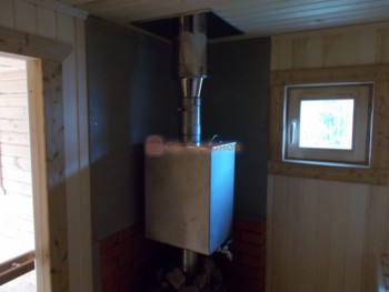 Фото №20: баня из бруса 101