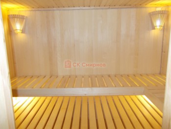 Фото №36: баня из бруса 101