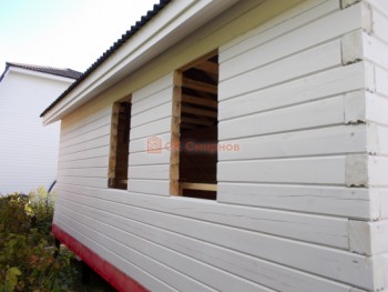 Фото №47: баня из бруса 101