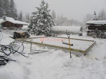 Фото №2: баня из бруса 106