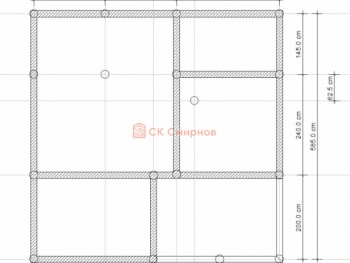 Фото №33: баня из бруса 106