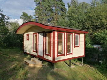 Фото №10: каркасная баня 115