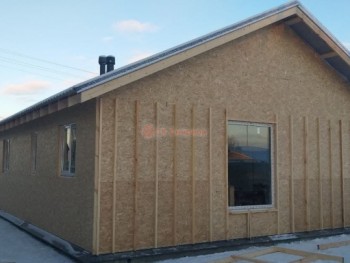 Фото №6: каркасный дом 117