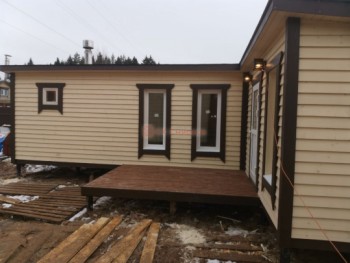 Фото №2: каркасная баня 121