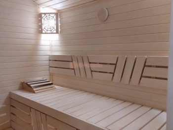 Фото №21: баня из бруса 125