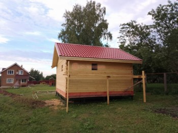 Фото №1: баня из бруса 126