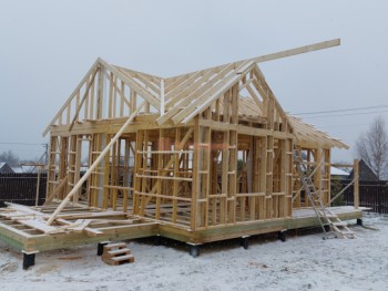 Фото №5: каркасный дом 130