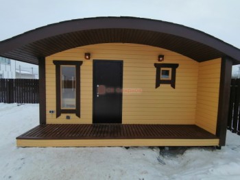 Фото №29: баня из бруса 133