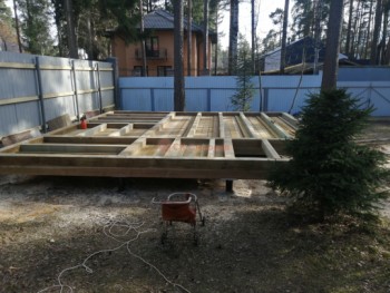 Фото №2: баня из бруса 135