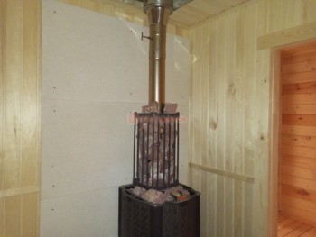 Фото №25: баня из бруса 135