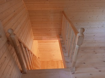 Фото №29: баня из бруса 135
