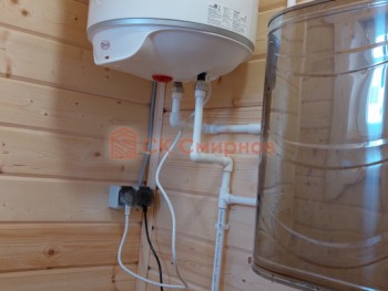 Фото №22: баня из бруса 138