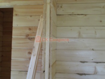 Фото №29: баня из бруса 142