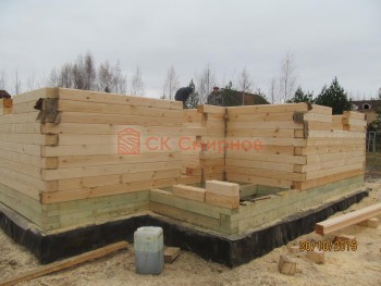 Фото №20: дом из бруса 16