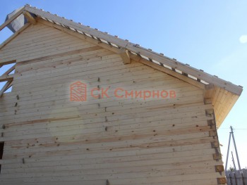 Фото №46: дом из бруса 19