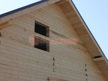 Фото №9: дом из бруса 19