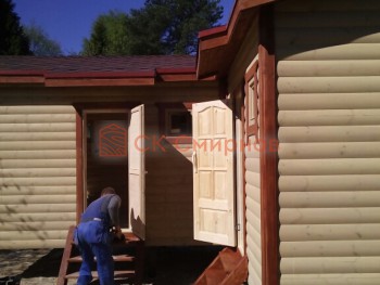 Фото №11: каркасная баня 21