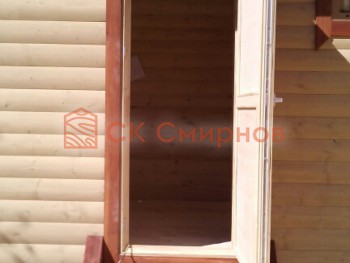 Фото №12: каркасная баня 21