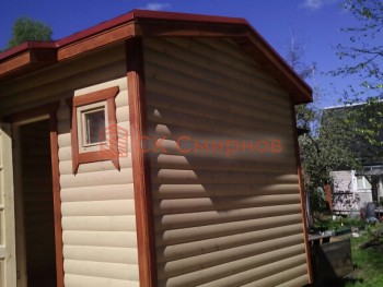 Фото №26: каркасная баня 21