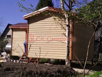 Фото №9: каркасная баня 21