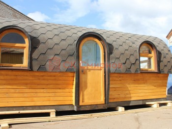 Фото №15: баня из бруса 27