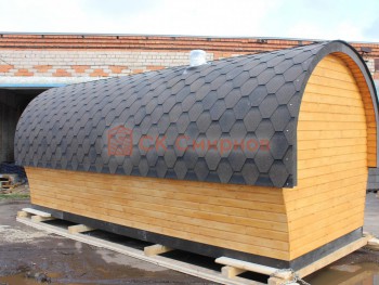 Фото №17: баня из бруса 27