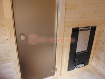 Фото №39: баня из бруса 27