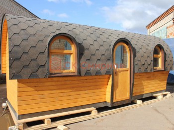 Фото №4: баня из бруса 27