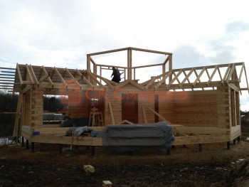 Фото №103: баня из бруса 33