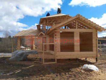 Фото №130: баня из бруса 33