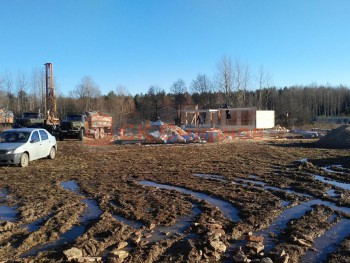 Фото №68: баня из бруса 33