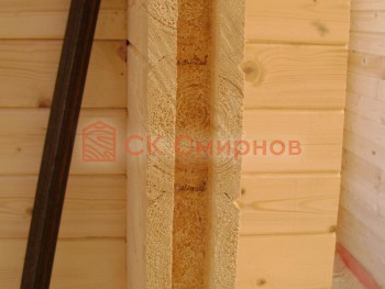 Фото №21: дом из бруса 34