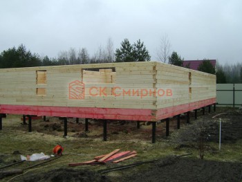 Фото №9: дом из бруса 34