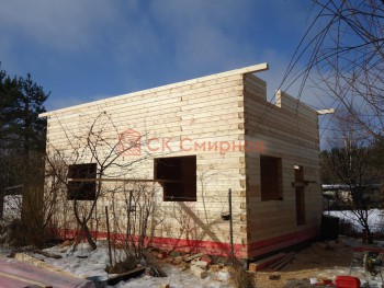 Фото №10: дом из бруса 35