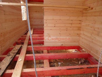 Фото №12: дом из бруса 35