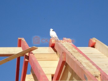 Фото №17: дом из бруса 35