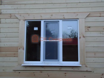 Фото №23: дом из бруса 35