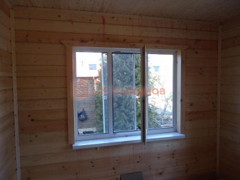 Фото №28: дом из бруса 35