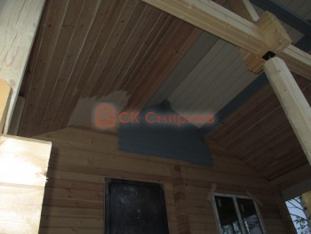 Фото №32: баня из бруса 37