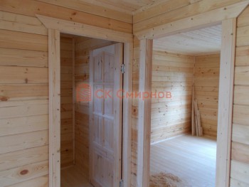 Фото №6: дом из бруса 38