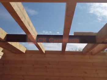 Фото №16: дом из бруса 41