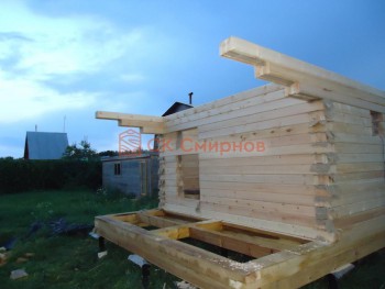 Фото №31: баня из бруса 42