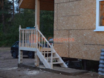 Фото №4: дом из бруса 43