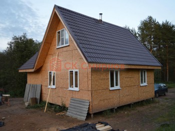 Фото №6: дом из бруса 43