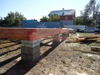 Фото №17: дом из бруса 44