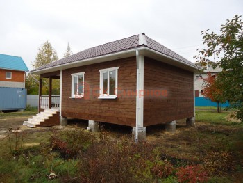 Фото №6: дом из бруса 44