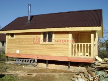 Фото №2: баня из бруса 47